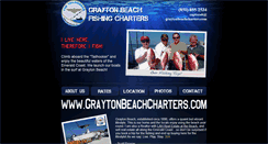 Desktop Screenshot of graytonbeachcharters.com